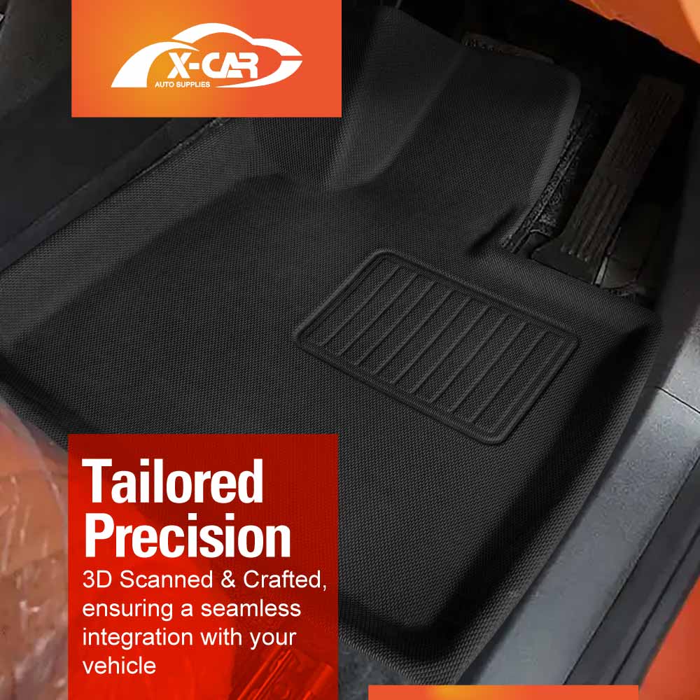 3D Floor Mats for Deepal S07 2024-Onwards All-Weather Car Liners