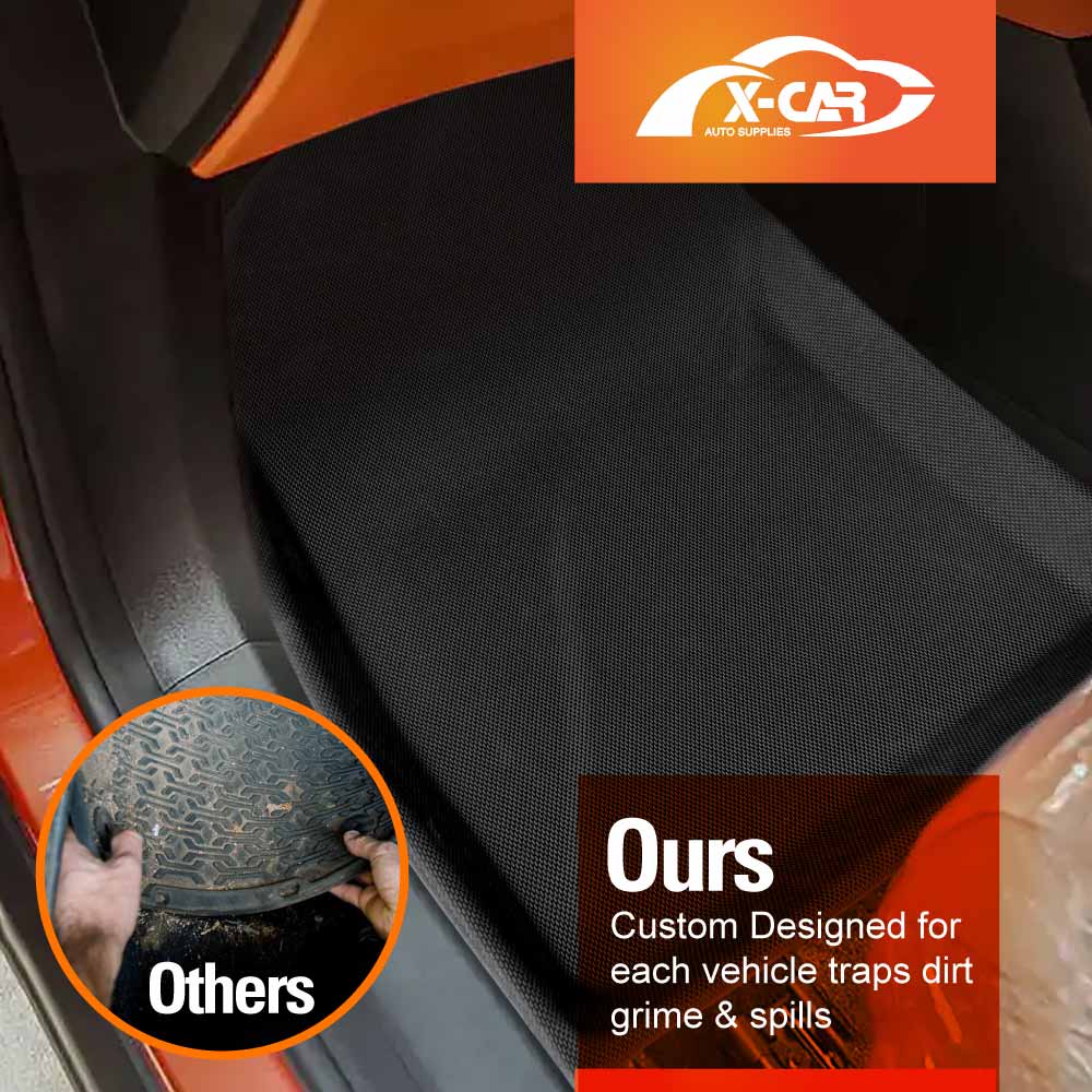 3D Floor Mats for Deepal S07 2024-Onwards All-Weather Car Liners - 0