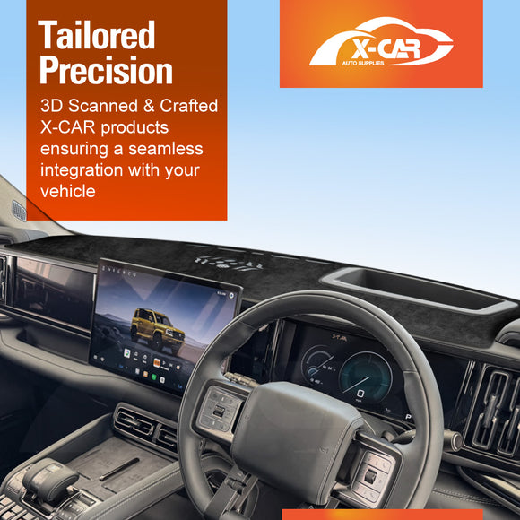 Dash Mat for DENZA B5 2026-Onwards with HUD Non-Slip Microfiber Pad Cover Interior Accessories