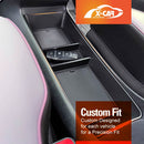 Console Organizer Tray Rubber Cup Holder Insert for BYD Dolphin 2023-2025 Storage Box-3