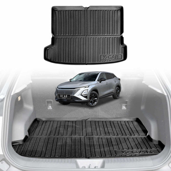 Boot Liner / Back Seat Protector for Chery C5 2025-Onwards Heavy Duty Cargo Trunk Mat
