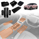 Centre Console Organiser for Geely EX2 EX 2 2026-Onwards Armrest Tray Storage Box Wireless Pad-1