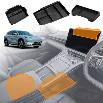 Centre Console Organizer Tray for Geely EX5 EX 5 2025-Onwards Armrest Storage Box Car Accessories
