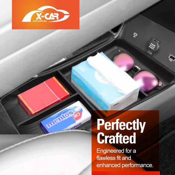 Centre Console Organizer Tray for Geely EX5 EX 5 2025-Onwards Armrest Storage Box Car Accessories