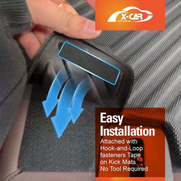 Boot Liner/ Back Seat Protector for BMW X3 G45 Series 2024-Onwards All Weather Car Mat