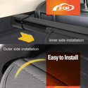 Retractable Cargo Cover for Audi Q7 SQ7 2015-2025 Trunk Luggage Security Shield Shade