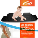 Boot Liner/Back Seat Protector for Kia Stonic 2025-Onwards All Weather Car Mat-12