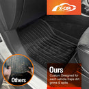 3D Floor Mats for GAC EMZOOM 2025-Onwards All-Weather Car Liners-4