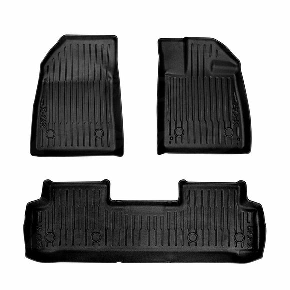 3D Floor Mats for GAC EMZOOM 2025-Onwards All-Weather Car Liners