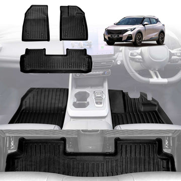 3D Floor Mats for GAC EMZOOM 2025-Onwards All-Weather Car Liners
