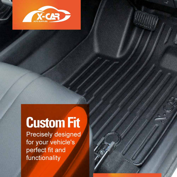 3D Floor Mats for GAC EMZOOM 2025-Onwards All-Weather Car Liners