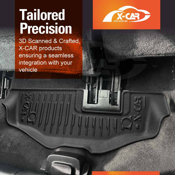 3D Floor Mats for Ford Everest 2015-2022 All-Weather Car Liners