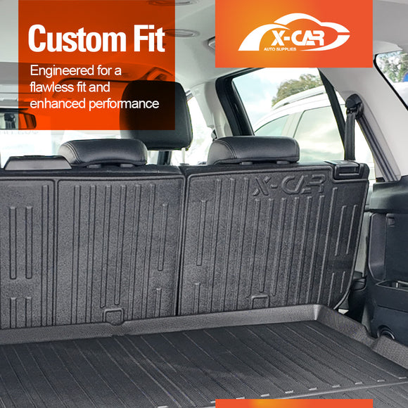 Boot Liner / Back Seat Protector for Ford Everest 2022-Onwards Cargo Trunk Mat