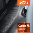 3D Floor Mats for Ford Everest 2022-Onwards All-Weather Liners-10