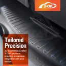 3D Floor Mats for Ford Everest 2022-Onwards All-Weather Liners-11