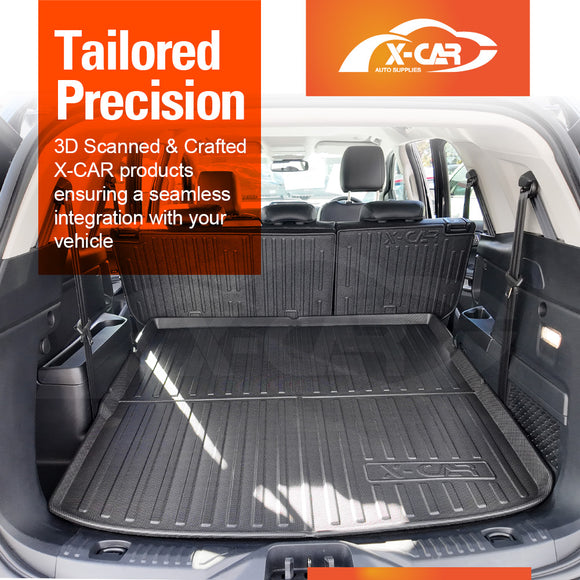 Boot Liner / Back Seat Protector for Ford Everest 2015-2022