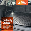 Boot Liner / Back Seat Protector for Ford Everest 2015-2022-14