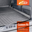 Boot Liner / Back Seat Protector for Ford Everest 2015-2022-15