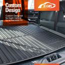 Boot Liner / Back Seat Protector for Ford Everest 2015-2022-13