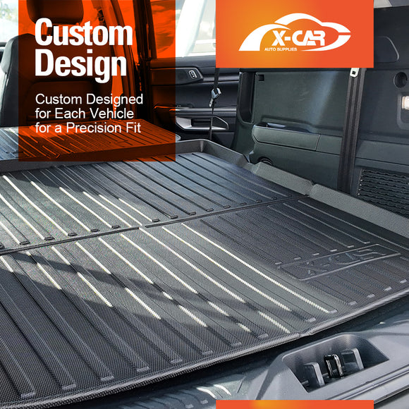 Boot Liner / Back Seat Protector for Ford Everest 2015-2022