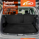 Boot Liner / Back Seat Protector for Ford Everest 2015-2022-5