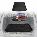 Boot Liner / Back Seat Protector for Ford Everest 2015-2022-26