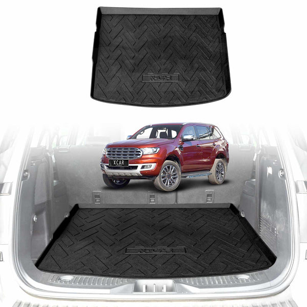 Boot Liner / Back Seat Protector for Ford Everest 2015-2022