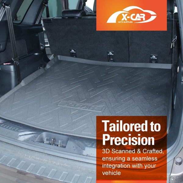 Boot Liner / Back Seat Protector for Ford Everest 2022-2025 Cargo Trunk Mat