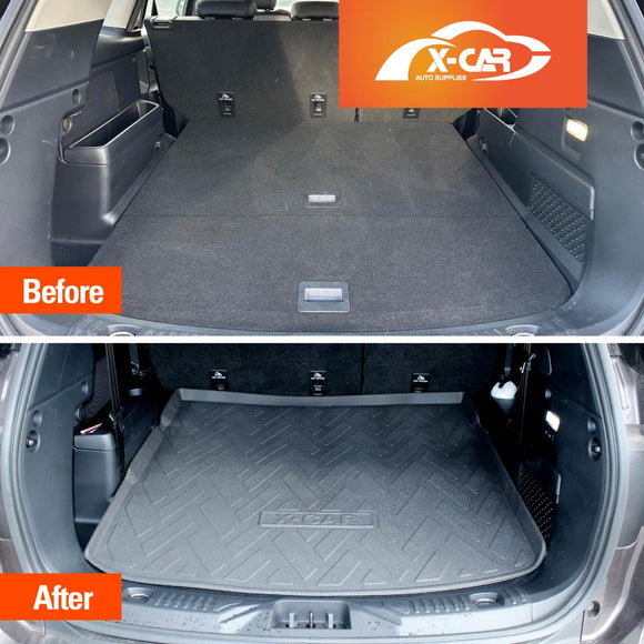 Boot Liner / Back Seat Protector for Ford Everest 2022-Onwards Cargo Trunk Mat