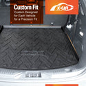 Boot Liner for Ford Everest 2022-2025 Heavy Duty Cargo Trunk Mat Luggage Tray