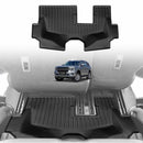 3D Floor Mats for Ford Everest 2022-Onwards All-Weather Liners-17