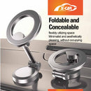 Foldable Magnetic MagSafe Phone Holder for iPhone and Android Adjustable Dashboard & Windshield Mount with Alloy Construction-11