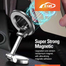 Foldable Magnetic MagSafe Phone Holder for iPhone and Android Adjustable Dashboard & Windshield Mount with Alloy Construction-13