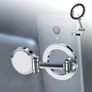 Foldable Magnetic MagSafe Phone Holder for iPhone and Android Adjustable Dashboard & Windshield Mount with Alloy Construction-9