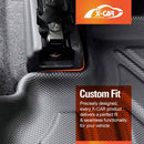 3D Floor Mats for MG MGU9 Dual Cab 2025-Onwards All Weather Car Liners-4