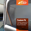 Rear Window Sun Shades for LDV Terron 9 Dual Cab 2025-Onwards Blind Mesh-3