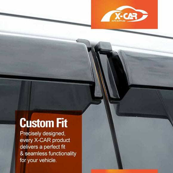 Weathershields for Mazda CX8 CX-8 2018-2024 Car Weather Shields Wind Deflectors Sun Visors