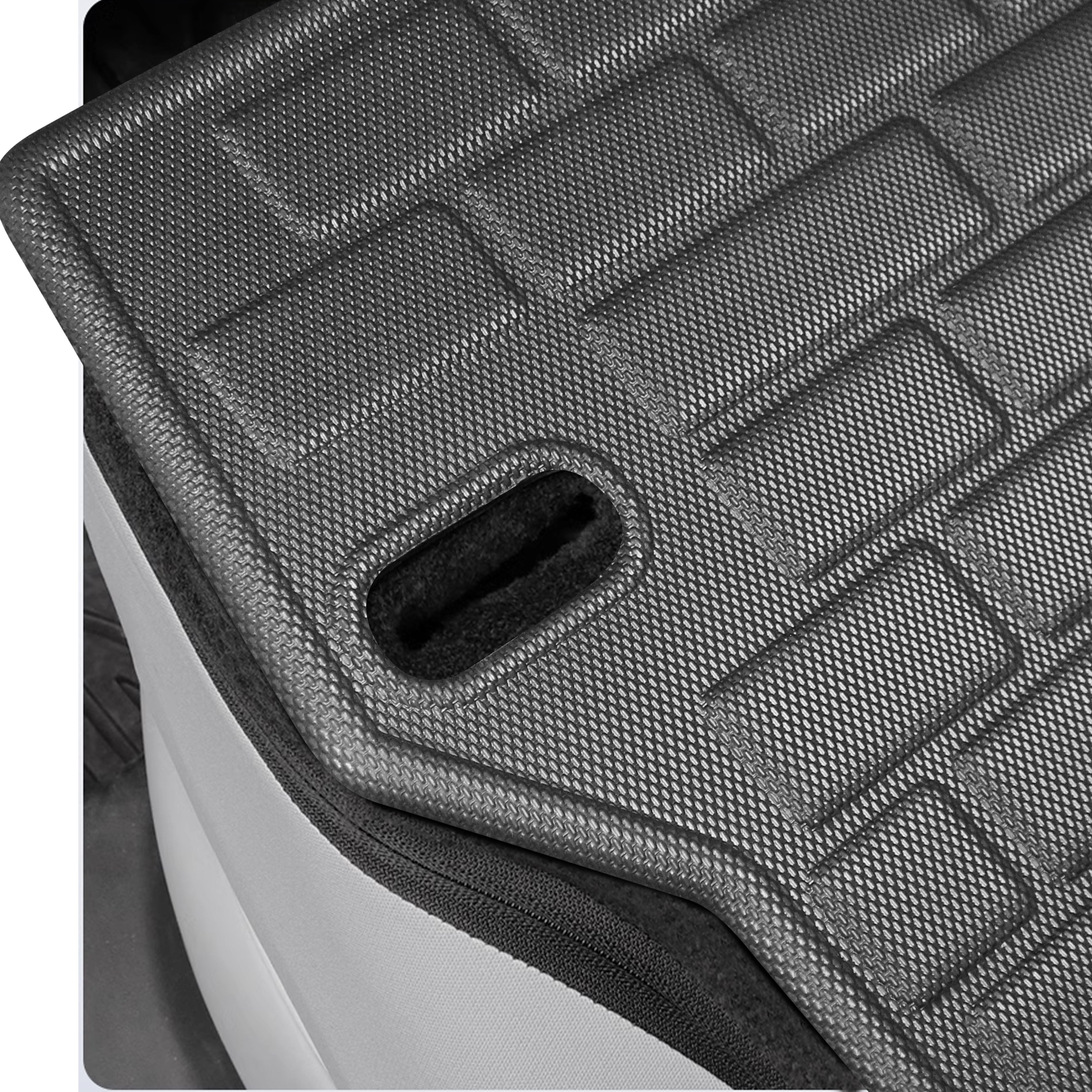Easy to install with adjustable straps for a secure fit.