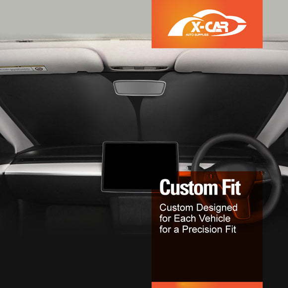 Tesla Model Y Juniper WindScreen Sun Shade 2025-Onwards WindShield Blind