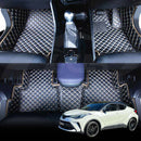 Floor Mats For Toyota CHR C-HR 2016-2023 (PU Leather)-1