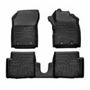 3D Floor Mats for Fiat 500 500C 2008-2024 All Weather Car Liners-10