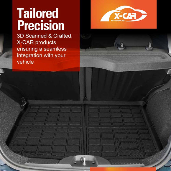 Boot Liner for Fiat 500 500C 2008-2024 All Weather Car Cargo