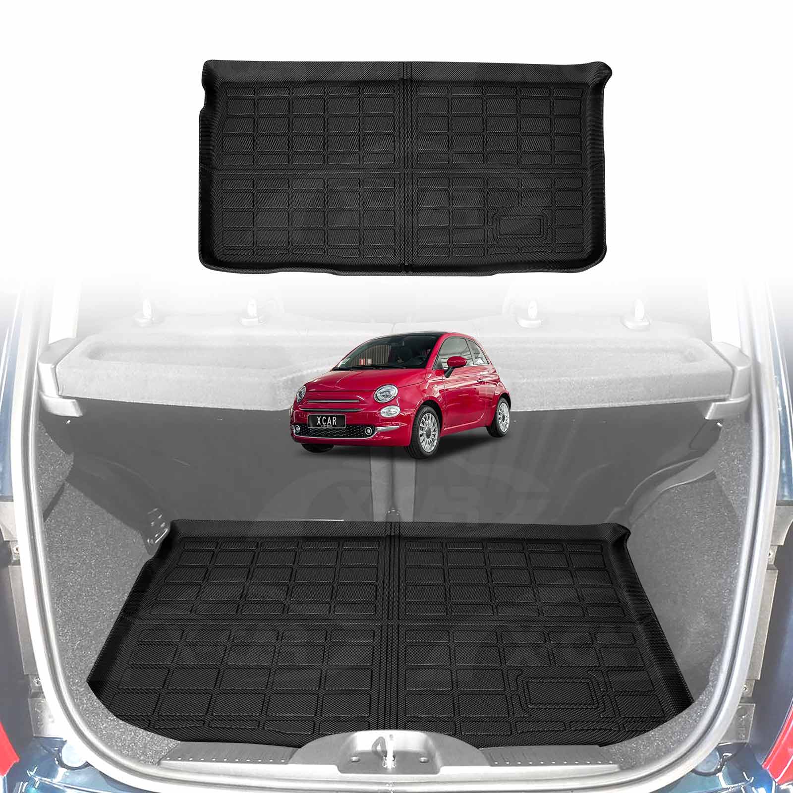 Ковер багажника Fiat "Linea" (09-)