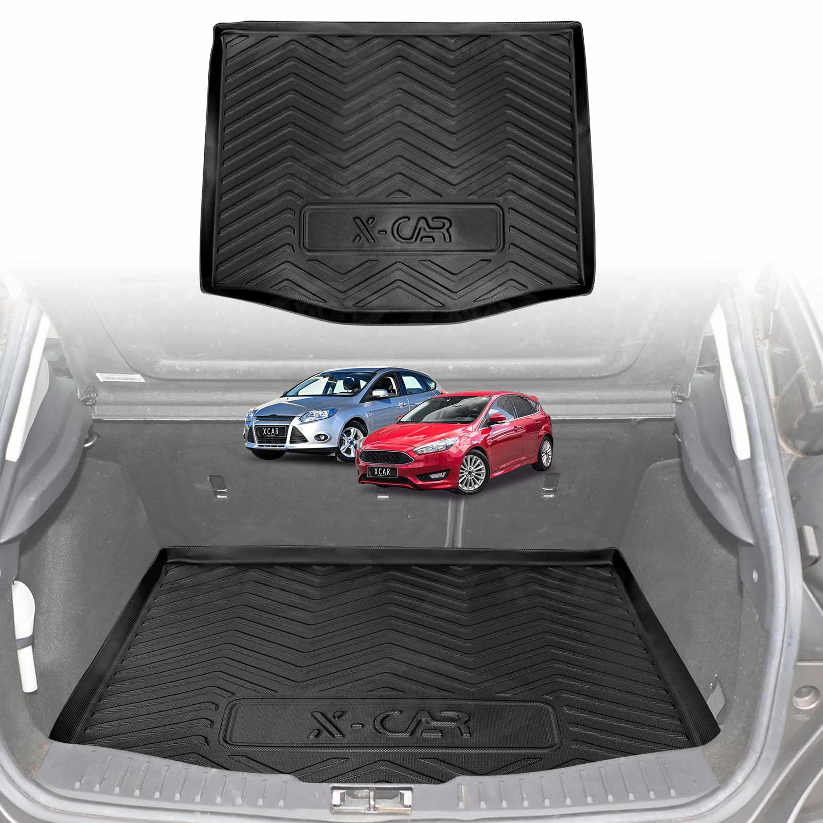 Boot Liner for Ford Focus Hatch LW LZ Series 2011-2018 All Weather ...