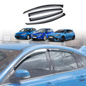 WeatherShields for Ford Focus Hatch 2011-2018