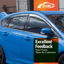 WeatherShields for Ford Focus Hatch 2011-2018 Car Weather Shields Wind Deflectors Sun Visors-3