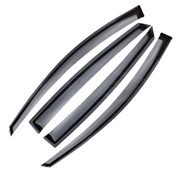 WeatherShields for Ford Focus Hatch 2011-2018 Car Weather Shields Wind Deflectors Sun Visors