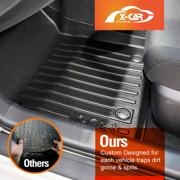 3D Floor Mats for Toyota Camry XV80 2024-Onwards All-Weather Car Liners