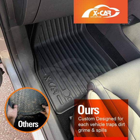 3D Floor Mats for Chery OMODA E5 All-Electric 2024-Onwards All-Weather Car Liners