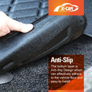 3D Floor Mats For Toyota Kluger 2014-2021 All-Weather Liners-10